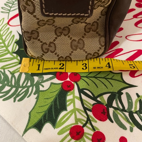 Gucci Beige and Brown Signature shoulder bag , original - Picture 4 of 16